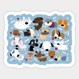 Dogs Sticker